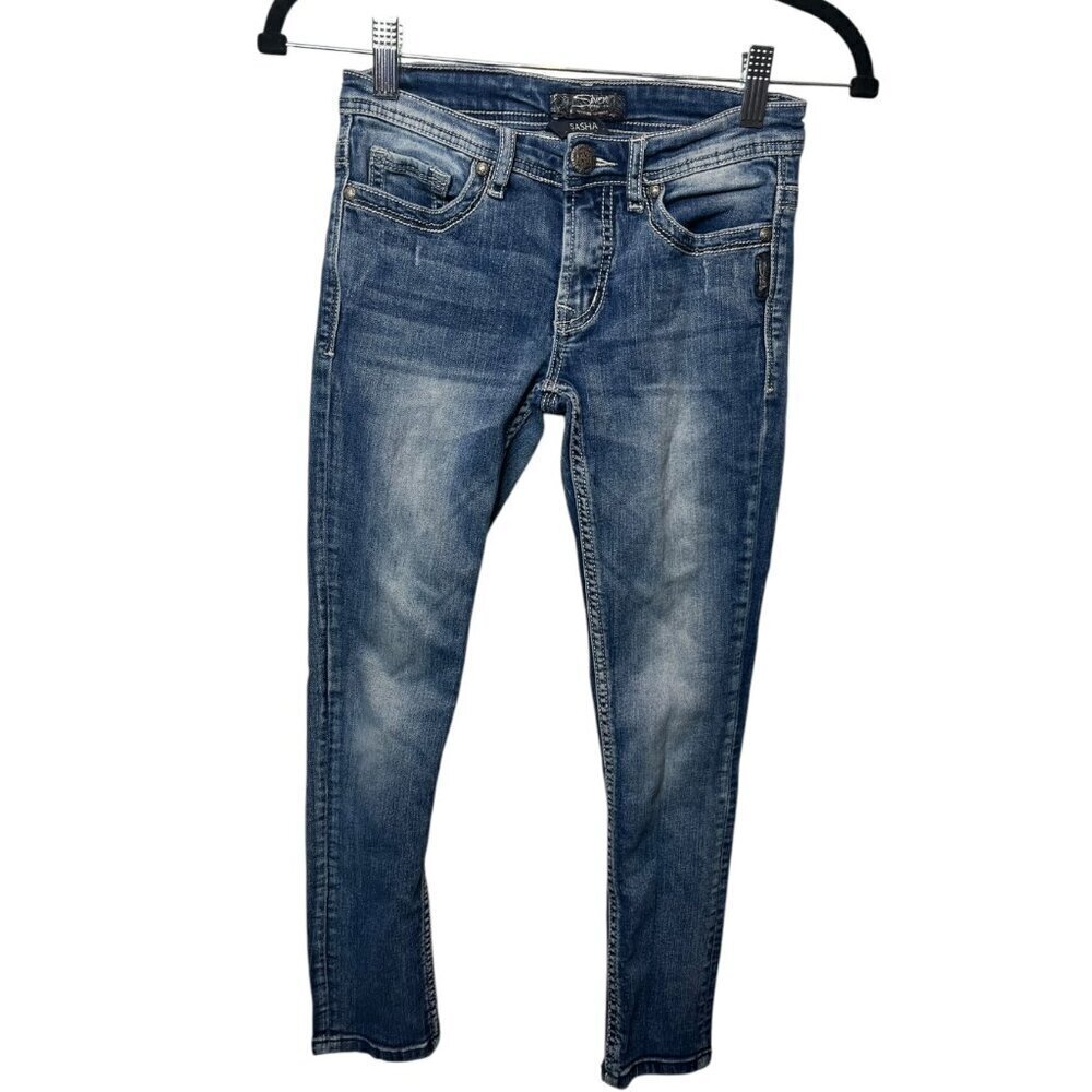 Silver Jeans Co. Sasha Skinny Jeans | Girls Size 8